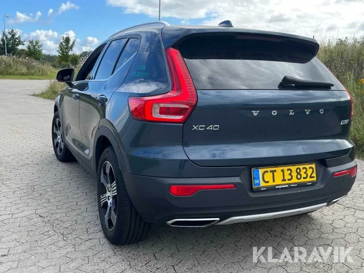 Billede 2 - Personbil Volvo XC40 D3 Inscription
