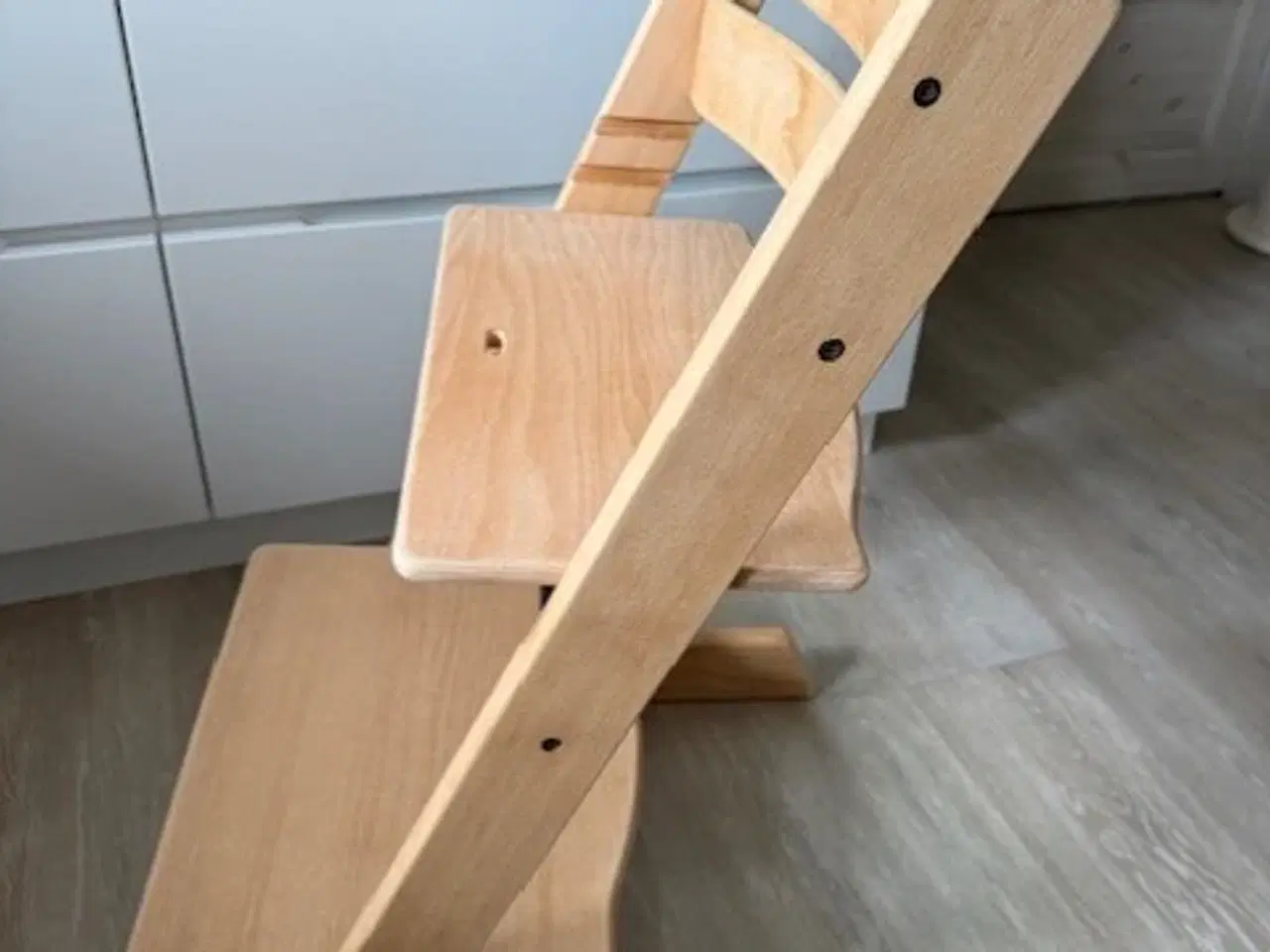 Billede 2 - TripTrap Højstol i Massiv Bøg, Rigtig Flot og Velh