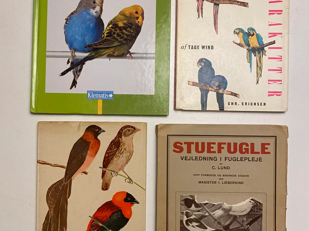 Billede 1 - Fugle bøger