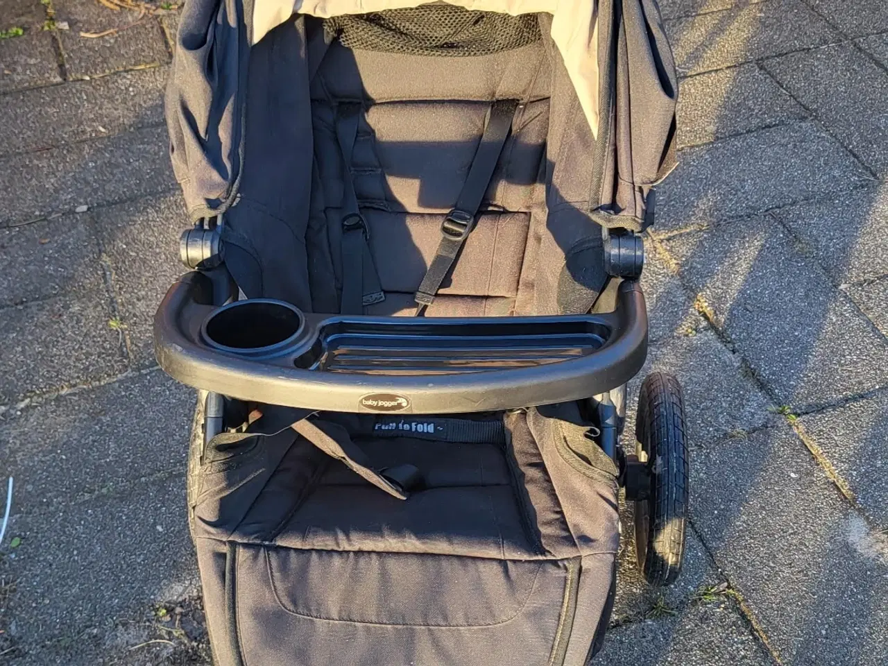 Billede 3 - Fin City Elite klapvogn fra Babyjogger sælges