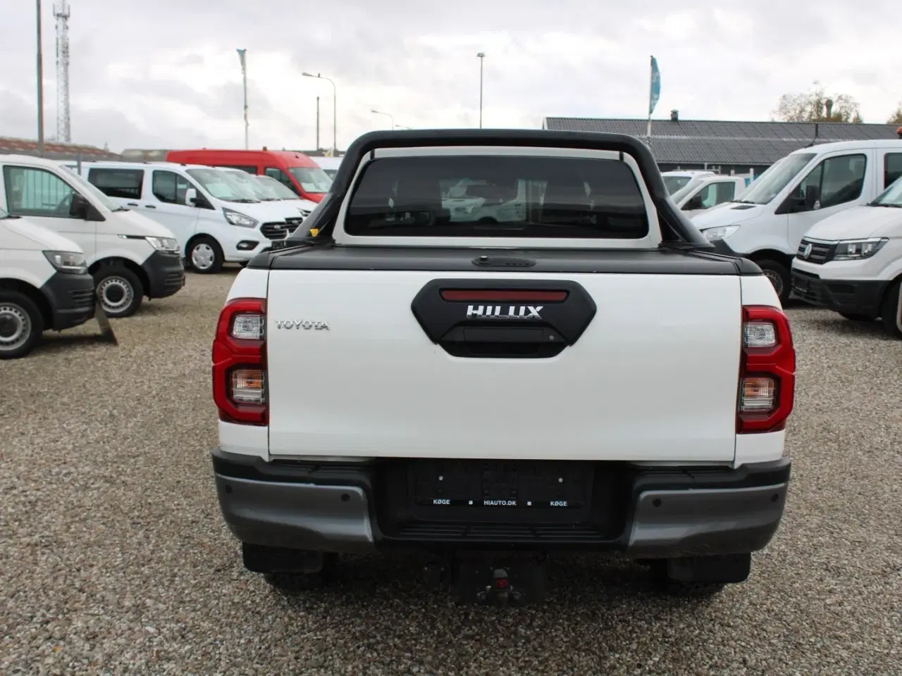Billede 11 - Toyota HiLux 2,8 D T4 Invincible Db.Kab aut.