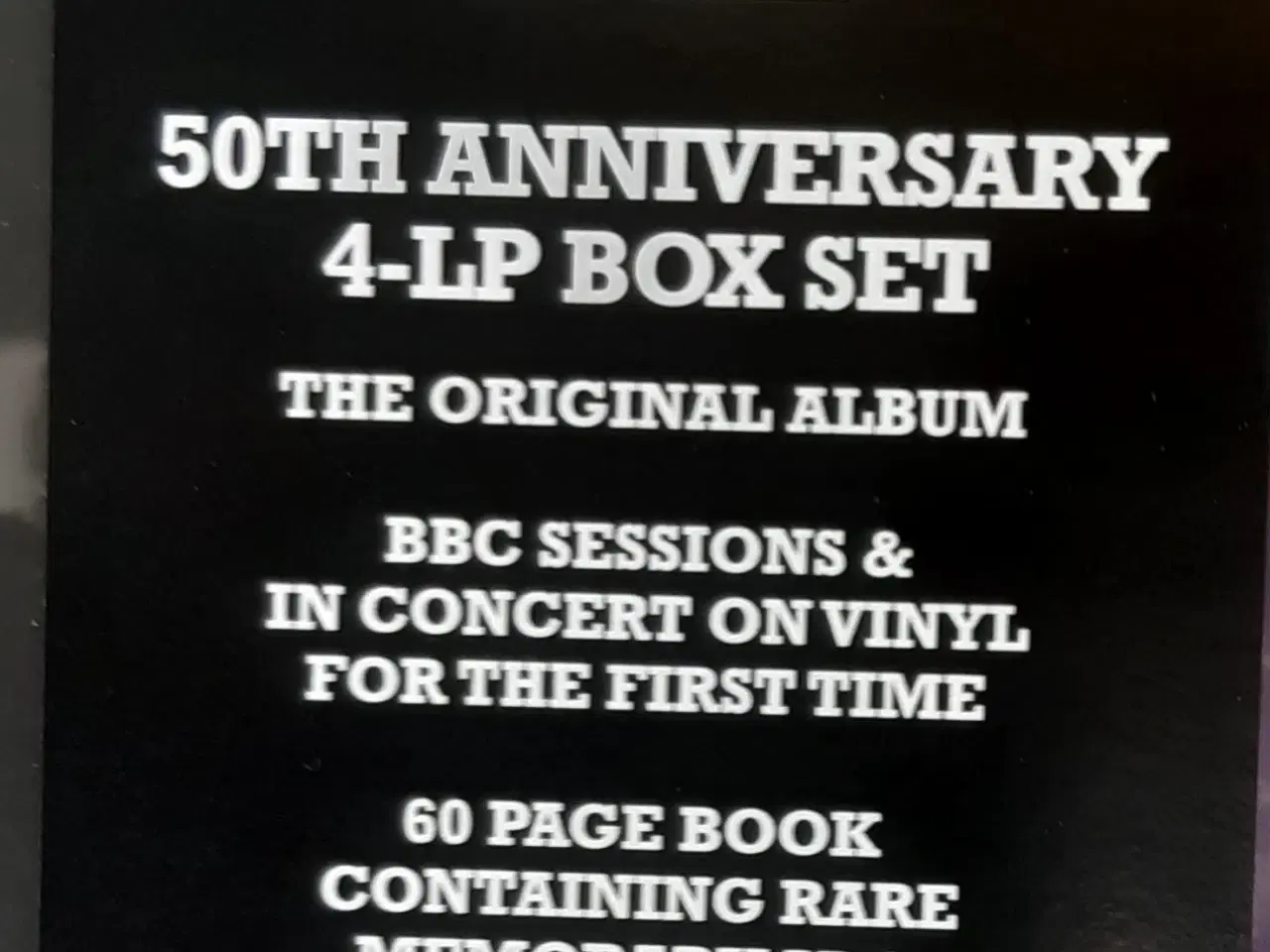 Billede 2 - Thin Lizzy ... super de-luxe vinyl boks