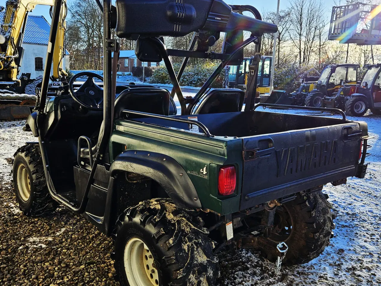 Billede 5 - Yamaha Rhino 660 UTV / MOMSFRI 