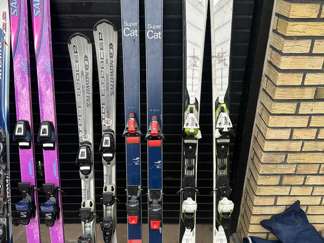 Billede 4 - Ski 100 kr/par 