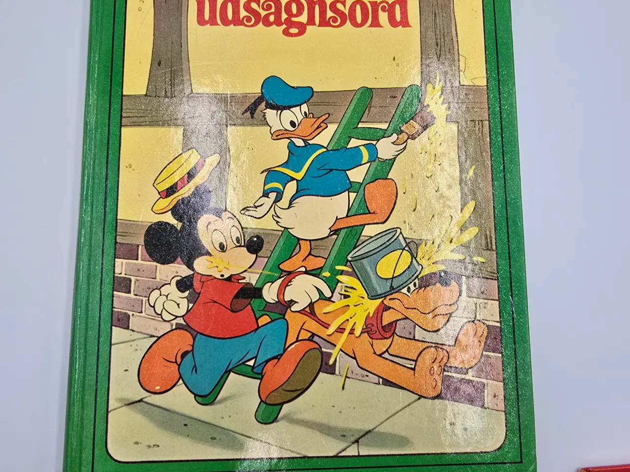 Billede 2 - 3 stk. Disney bøger fra 70'erne sælges samlet