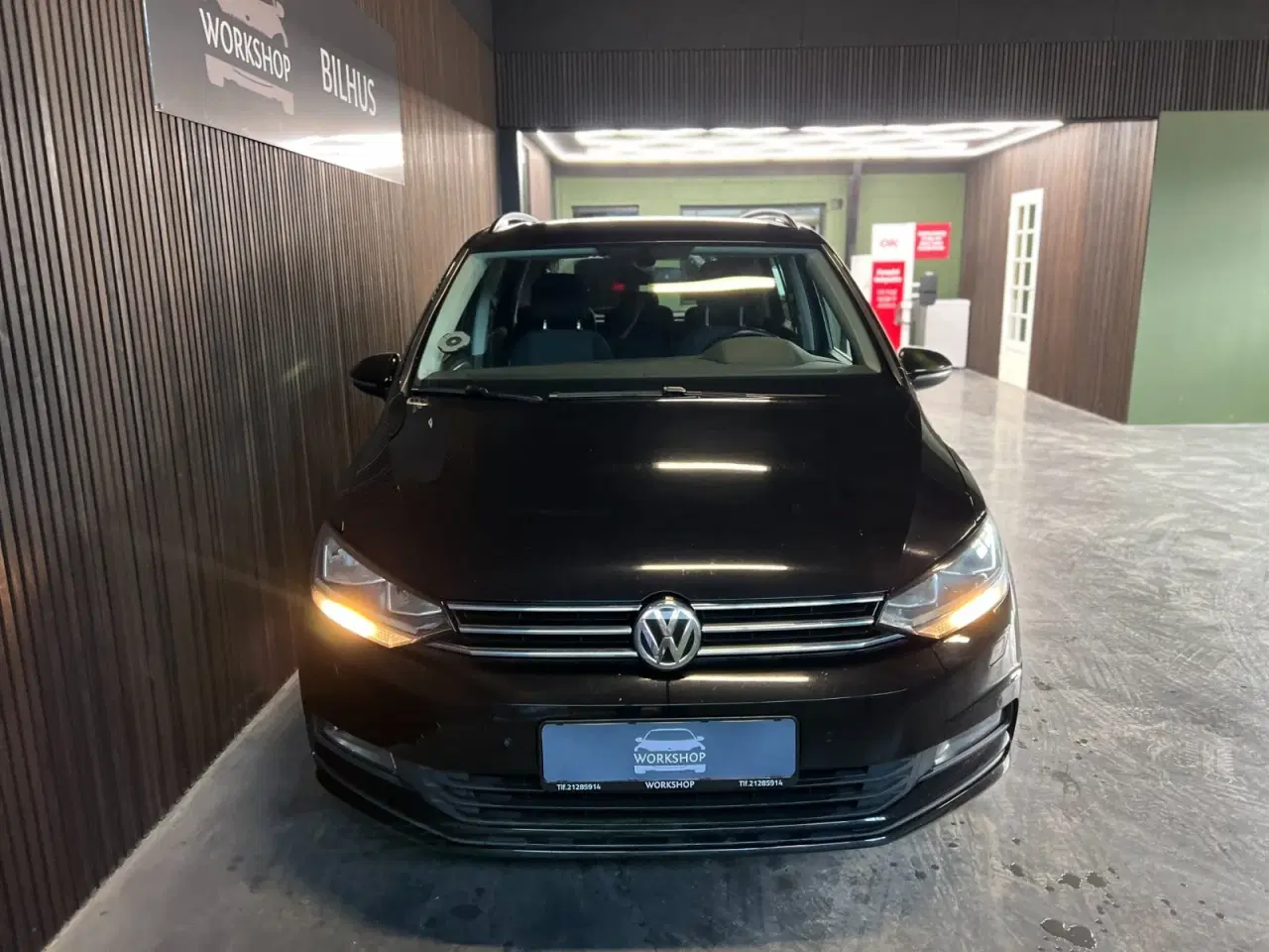 Billede 2 - VW Touran 1,6 TDi 110 Comfortline DSG 7prs