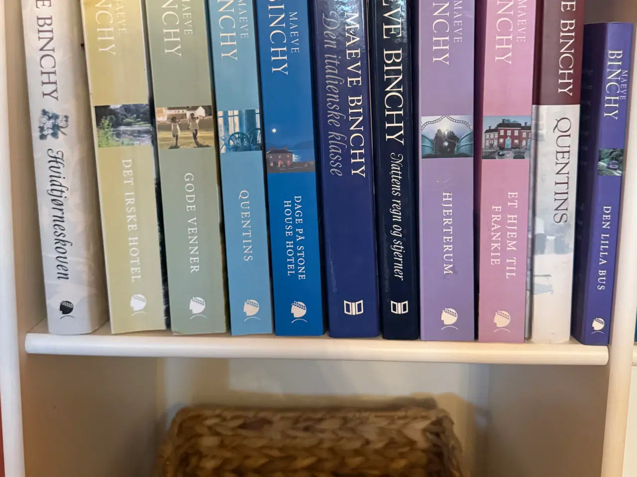 Billede 1 - Maeve Binchy bøger