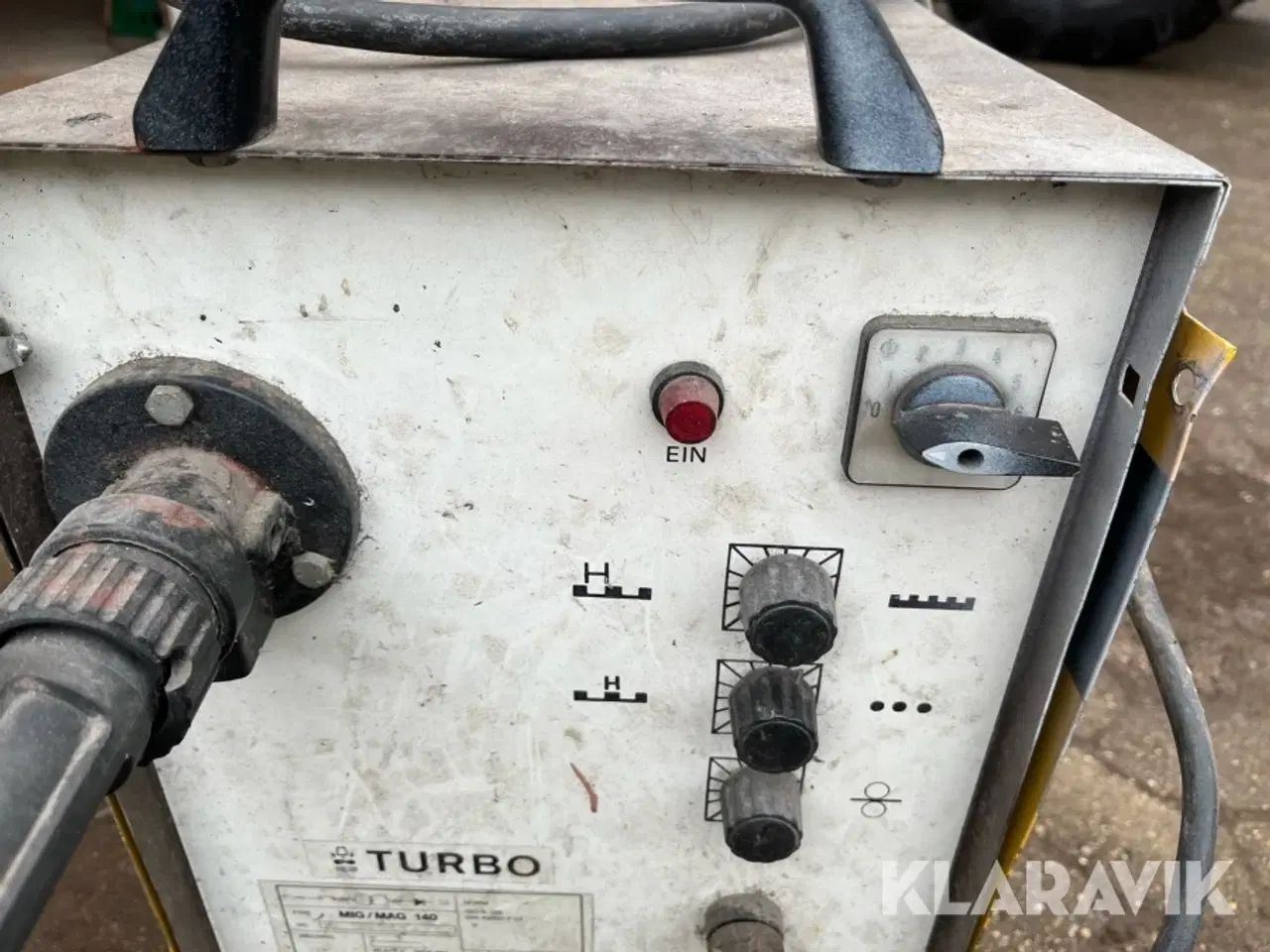 Billede 7 - Svejsemaskine Benmigko Mig/Mag 140Turbo 230V