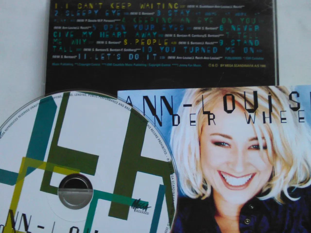 Billede 2 - Ann-Louise: Wonder Wheel (1996