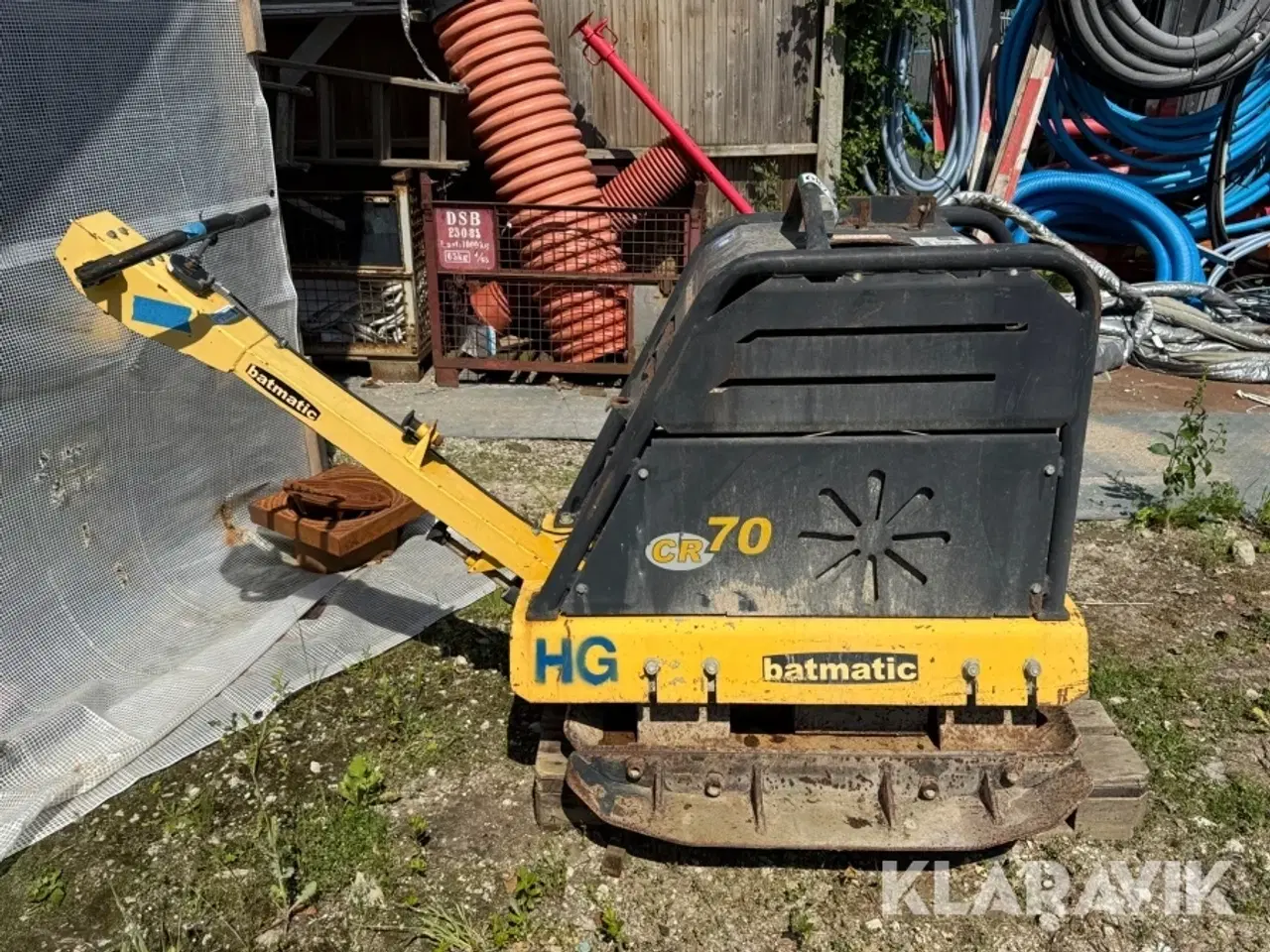 Billede 7 - Pladevibrator Batmatic CR 70 - CRDH70AE