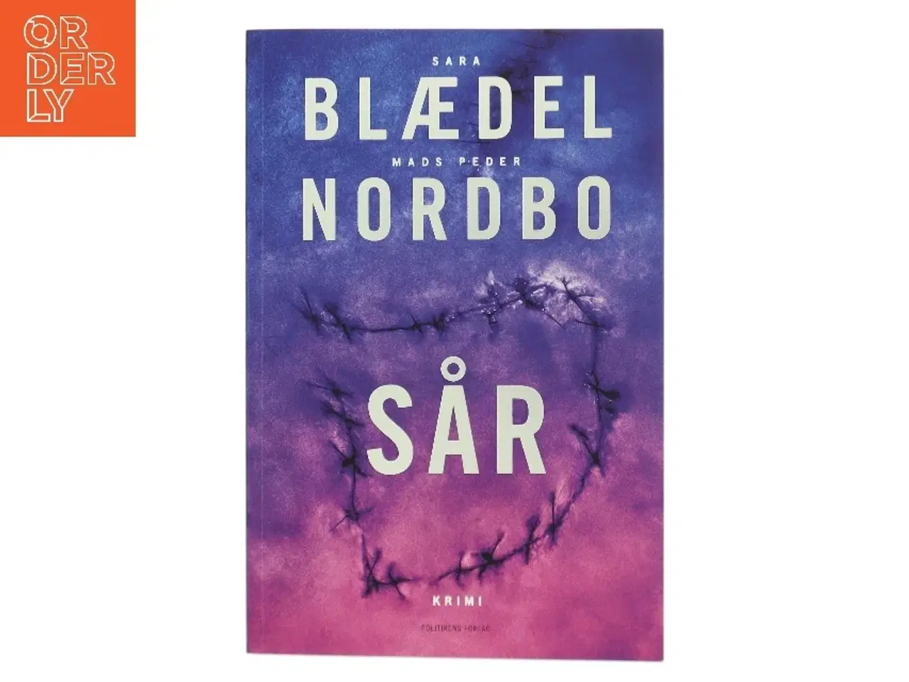 Billede 1 - Sår af Sara Blædel (Bog)
