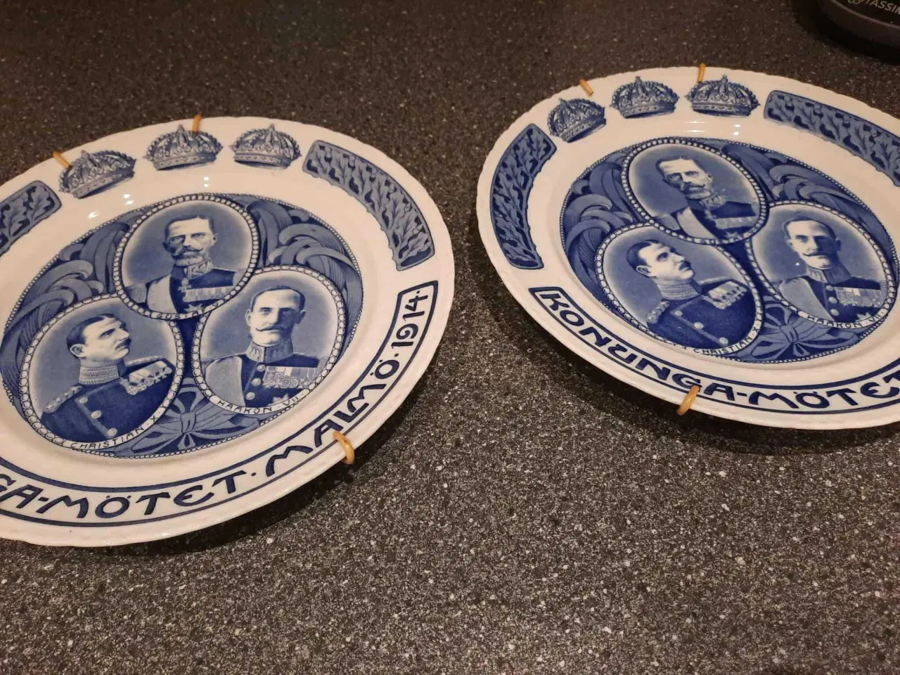 Billede 3 - Kongeplatte fra 1914