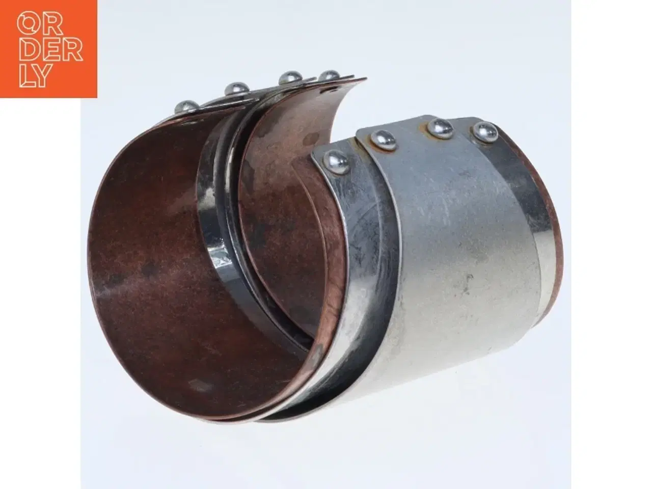 Billede 1 - Metalarmbånd (str. 8 x 7 x 5 komma 5 cm)