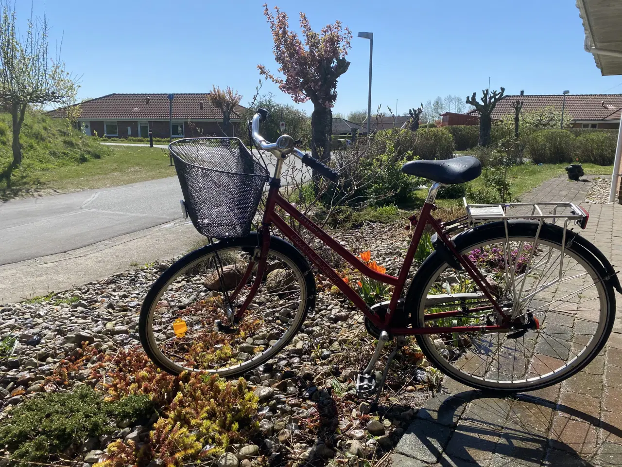 Billede 2 - Køreklar Raleigh dame cykel