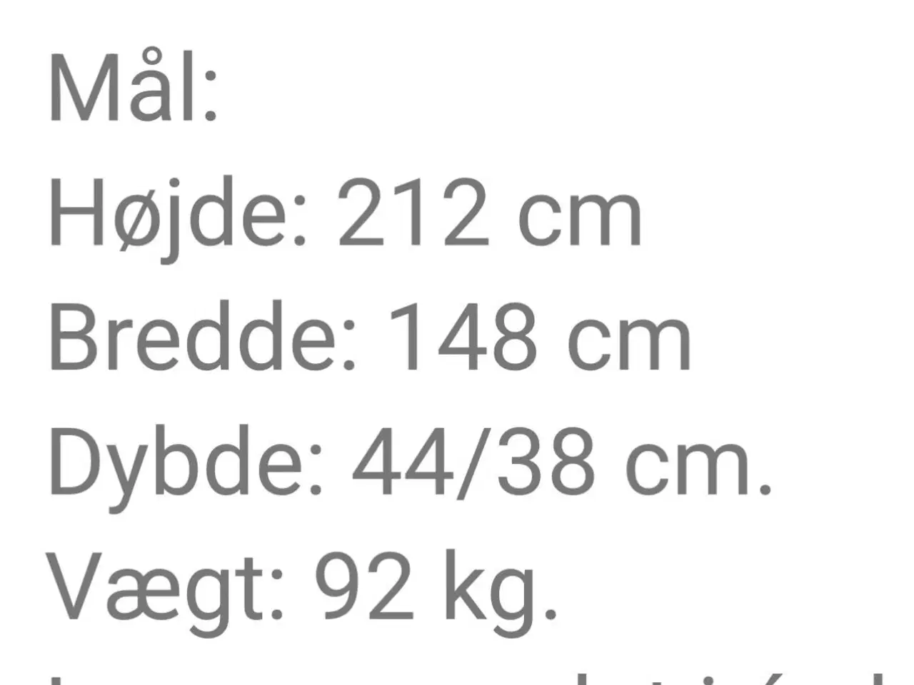 Billede 3 - Flot vitrineskab