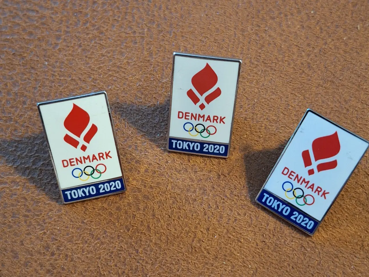 Billede 1 - Fan pin Tokyo 2020