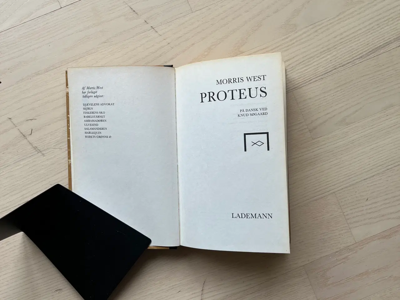 Billede 2 - Proteus af Morris West
