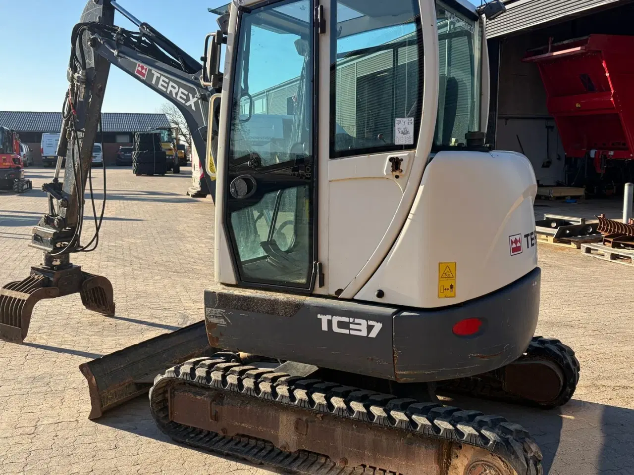 Billede 3 - Terex TC 37