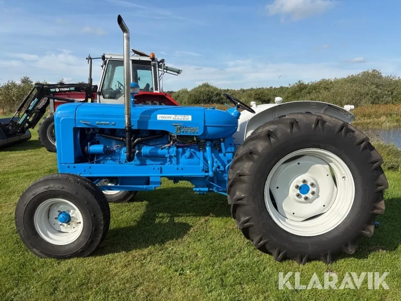 Billede 6 - Veterantraktor Fordson Super Major Super Six
