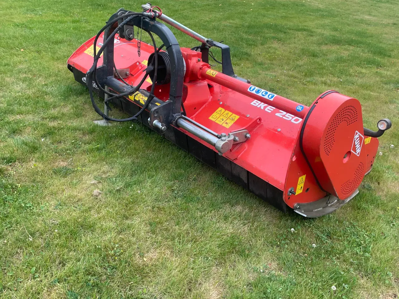 Billede 4 - Kuhn bke 250 slagleklipper