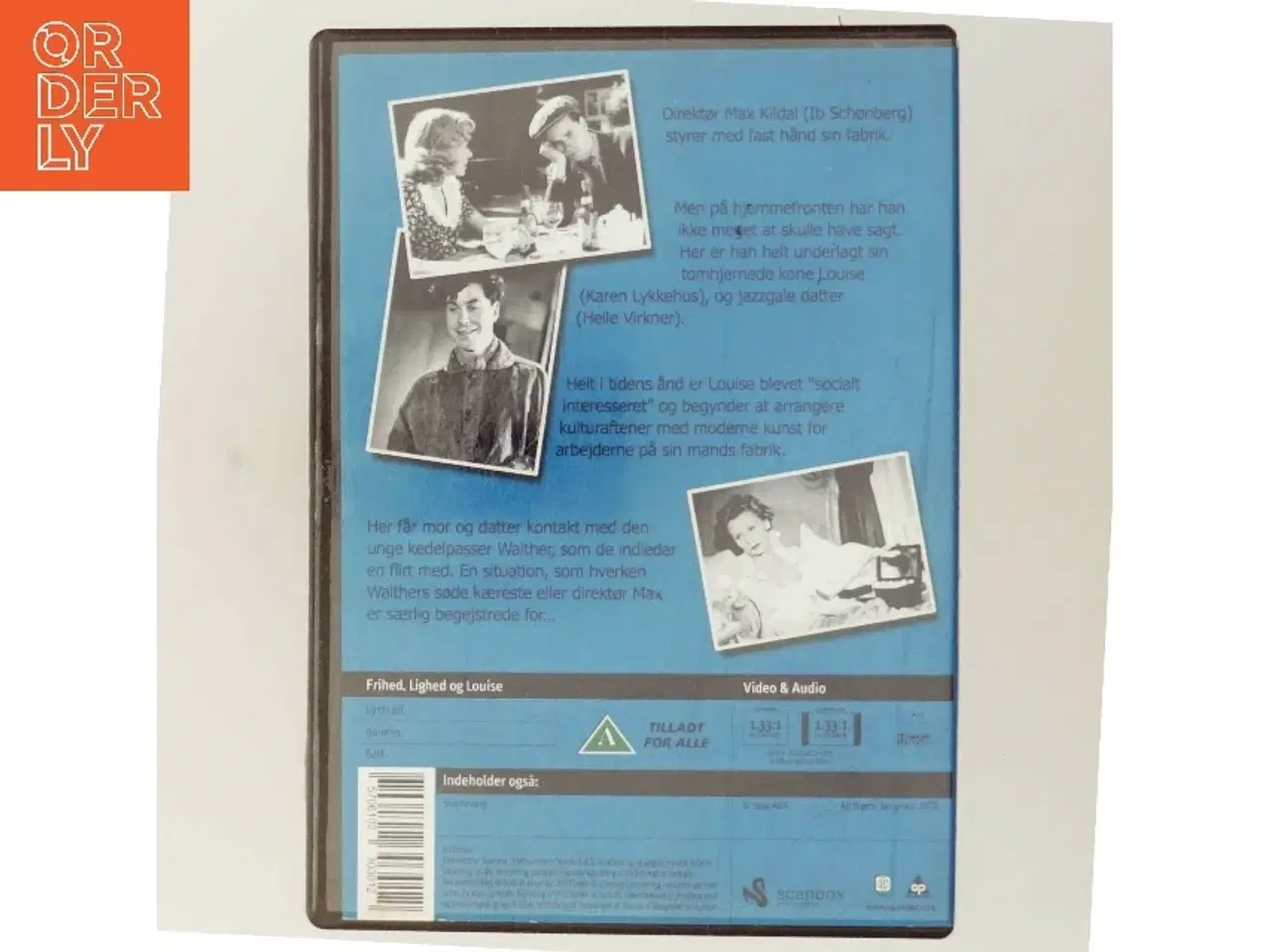 Billede 3 - Frihed, Lighed og Louise med Ib Schønberg (DVD)
