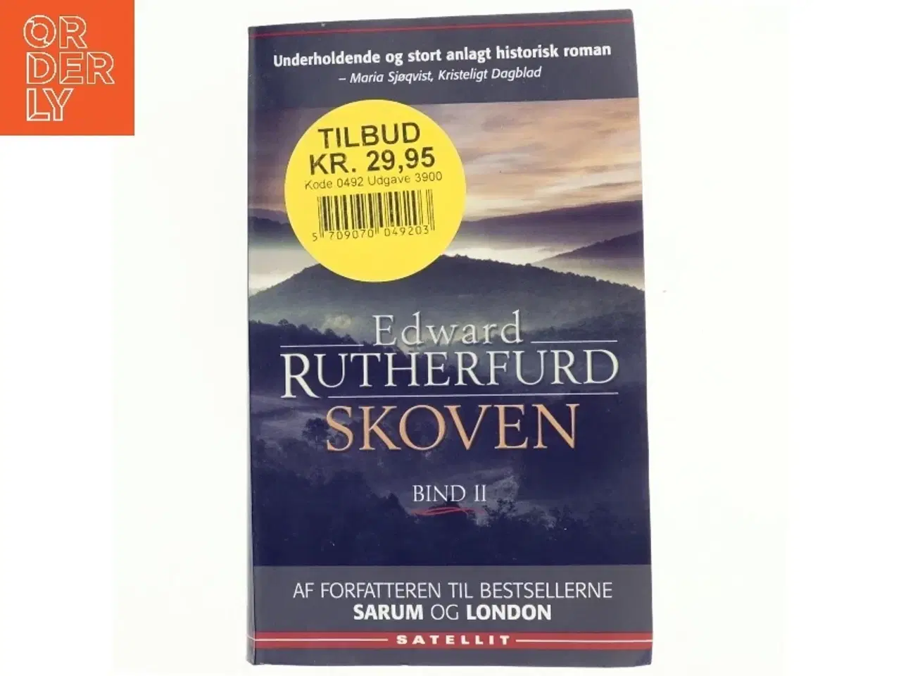 Billede 1 - Skoven. Bind 2 af Edward Rutherfurd (Bog)