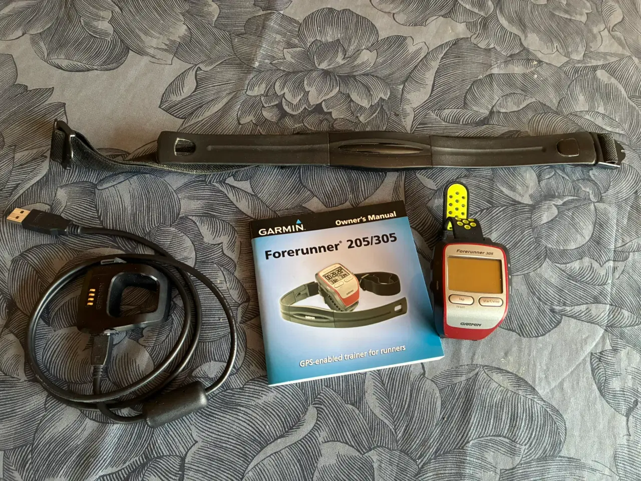 Billede 2 - Garmin Forerunner 305 - komplet