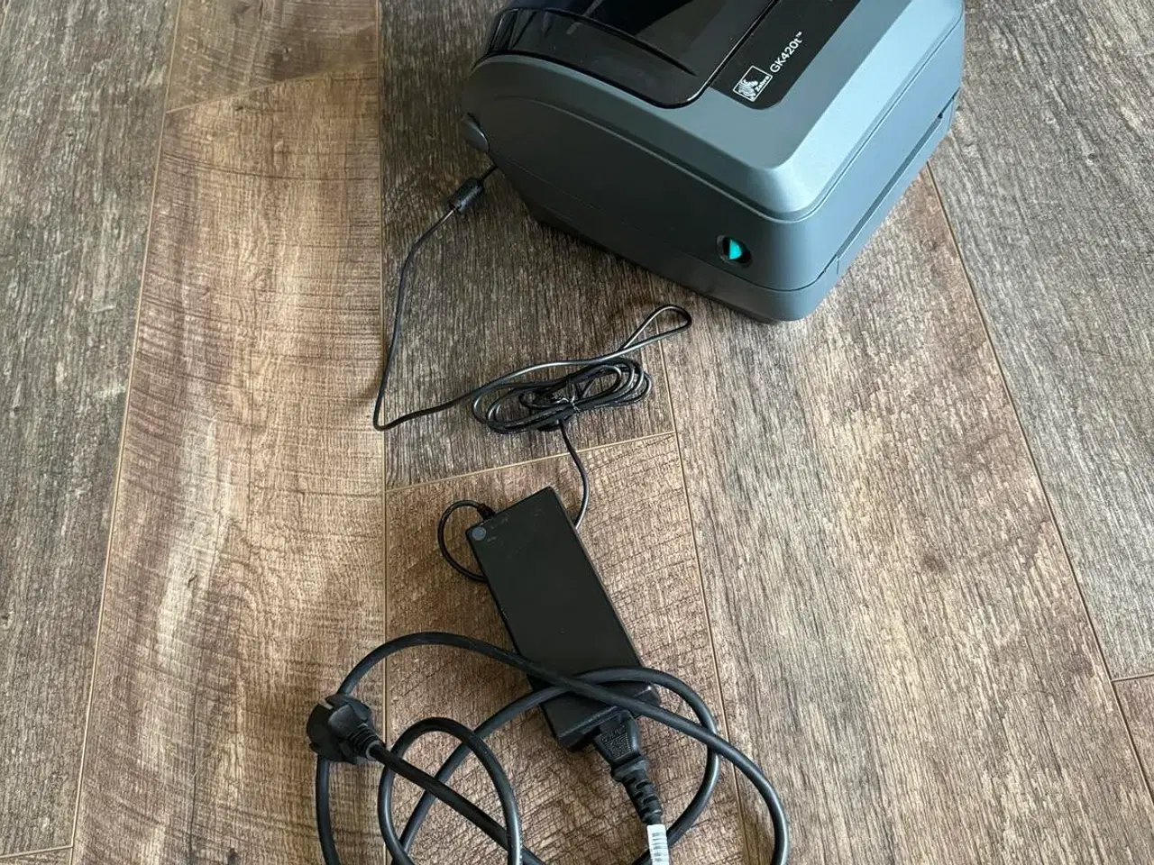 Billede 1 - Label printer: Zebra GK 420t