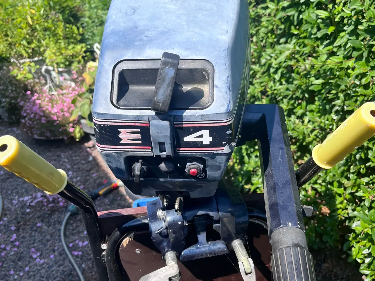 Billede 3 - Påhængsmotor 