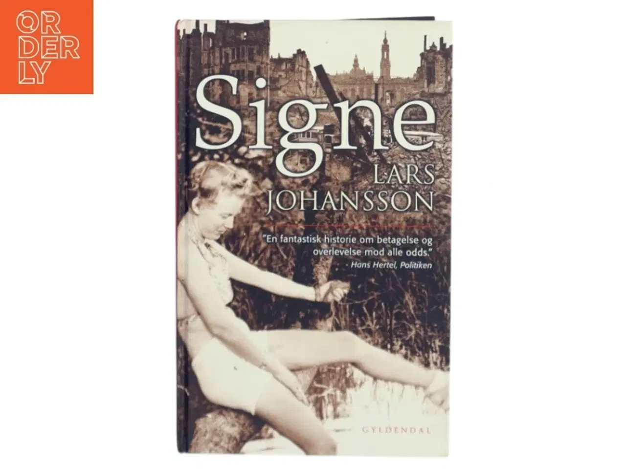 Billede 1 - Signe : roman af Lars Johansson (f. 1949) (Bog)