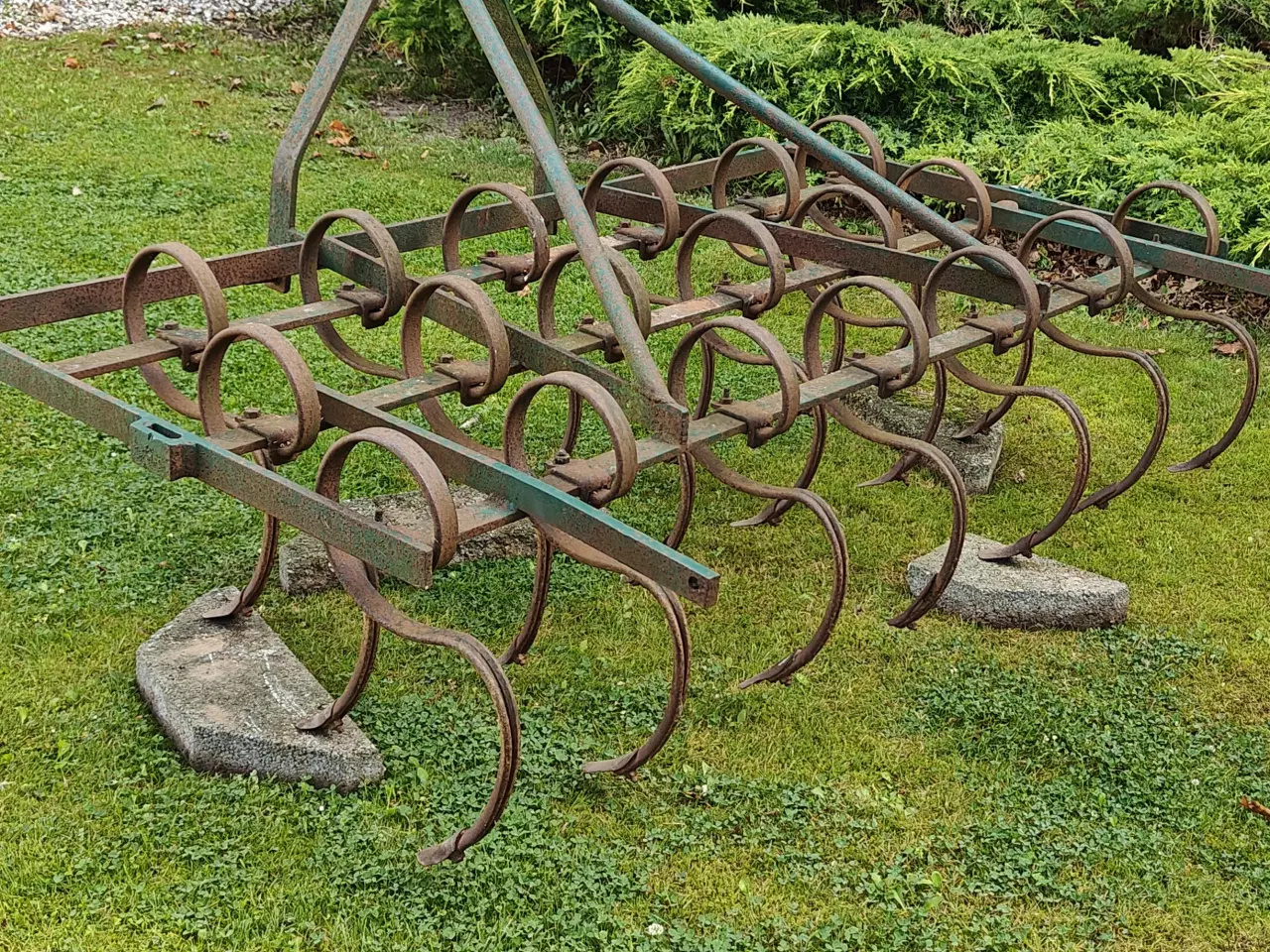 Billede 2 - Harve til veterantraktor