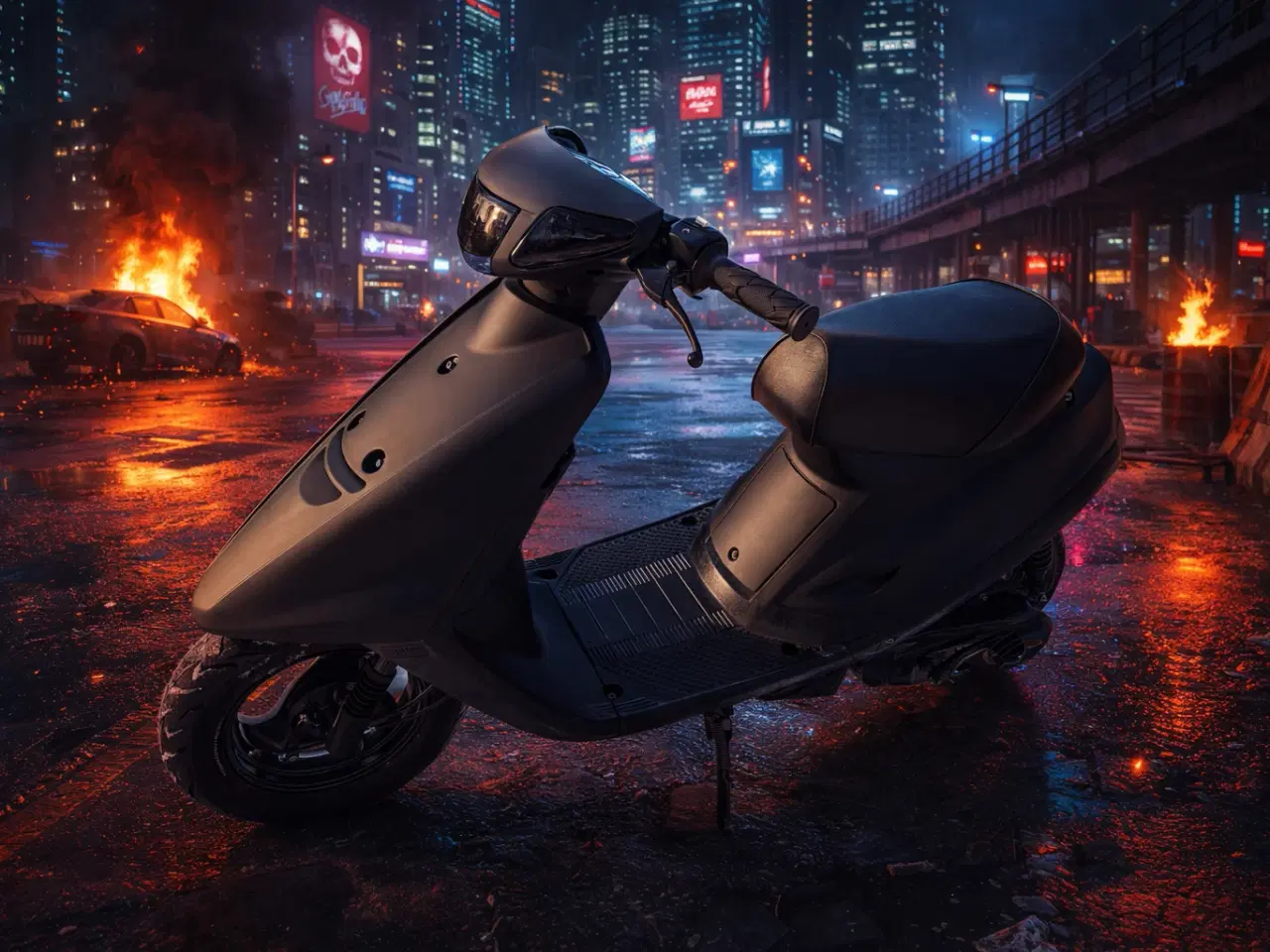 Billede 1 - Yamaha jog fine selection Dansk