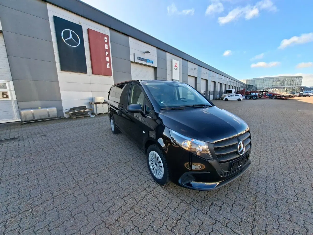 Billede 5 - Mercedes Vito 114 2,0 CDi A2 Kassevogn PRO aut. RWD