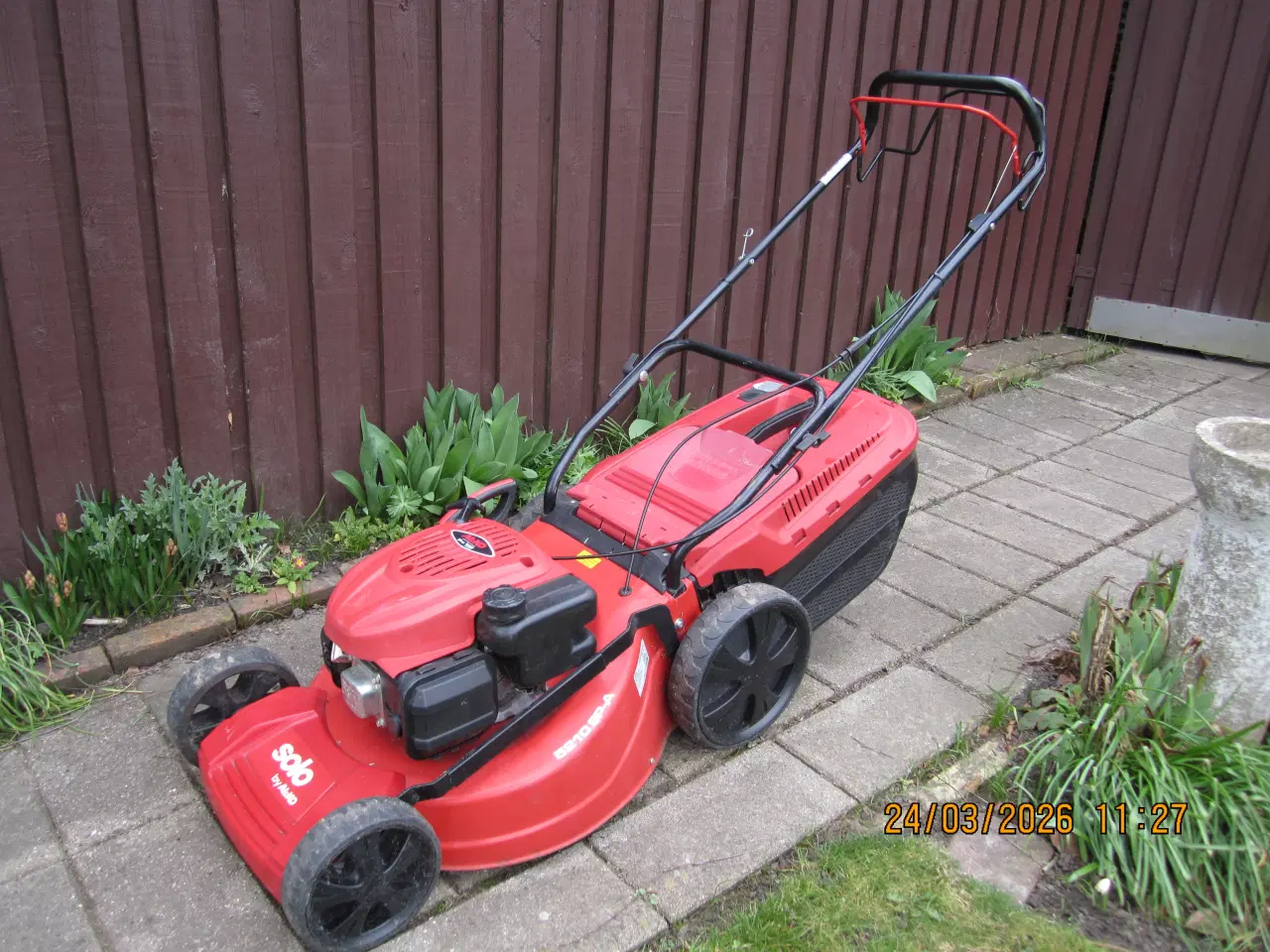 Billede 1 - Al-Co græsslåmaskine -plæneklipper