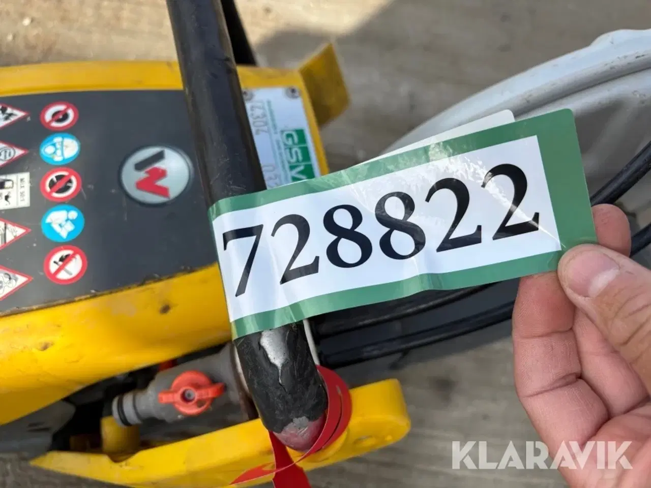 Billede 7 - Sav Wacker Neuson BTS 635S