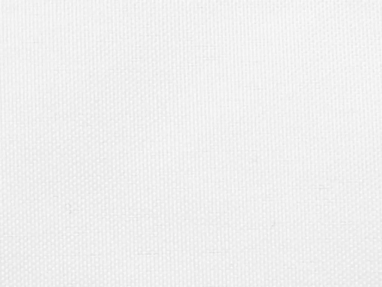 Billede 3 - Solsejl 2,5x2,5x3,5 m trekantet oxfordstof hvid