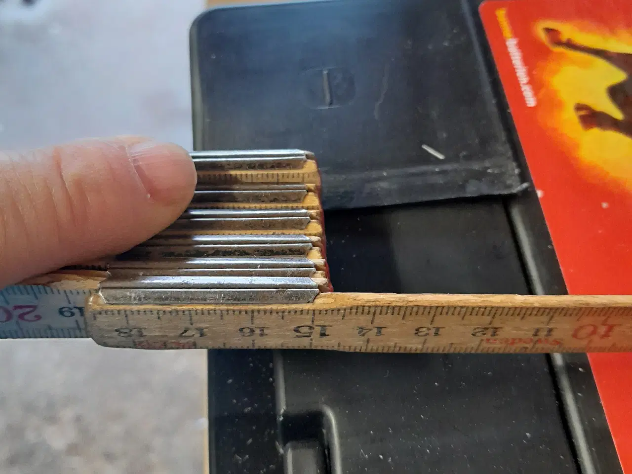 Billede 4 - Mover og forbrugs batteri