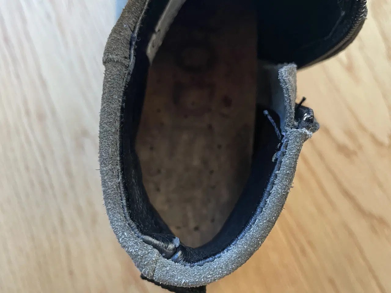 Billede 7 - Woden ruskindsstøvler armygrøn