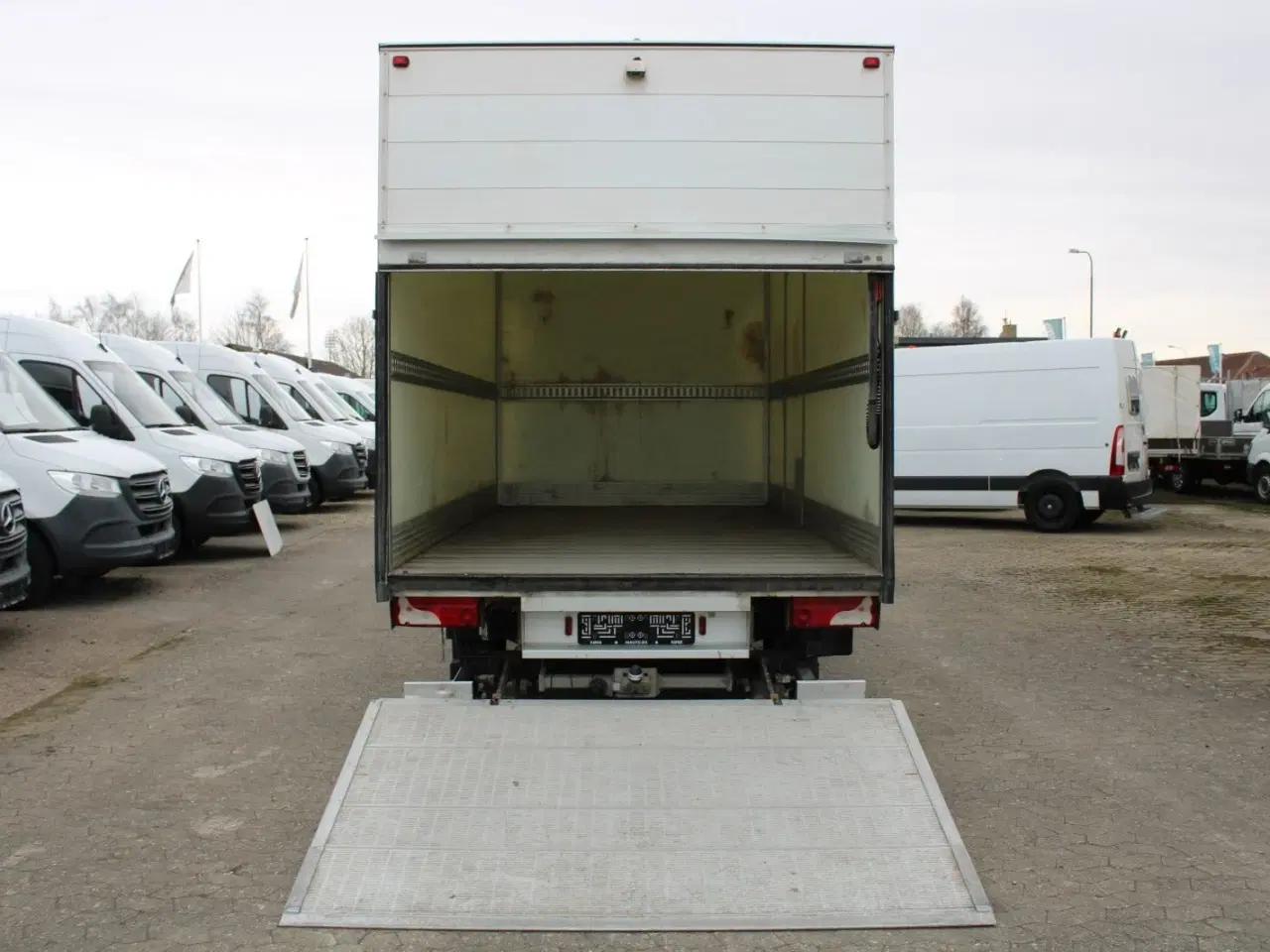 Billede 10 - Mercedes Sprinter 315 2,0 CDi A3 Alukasse m/lift aut. RWD