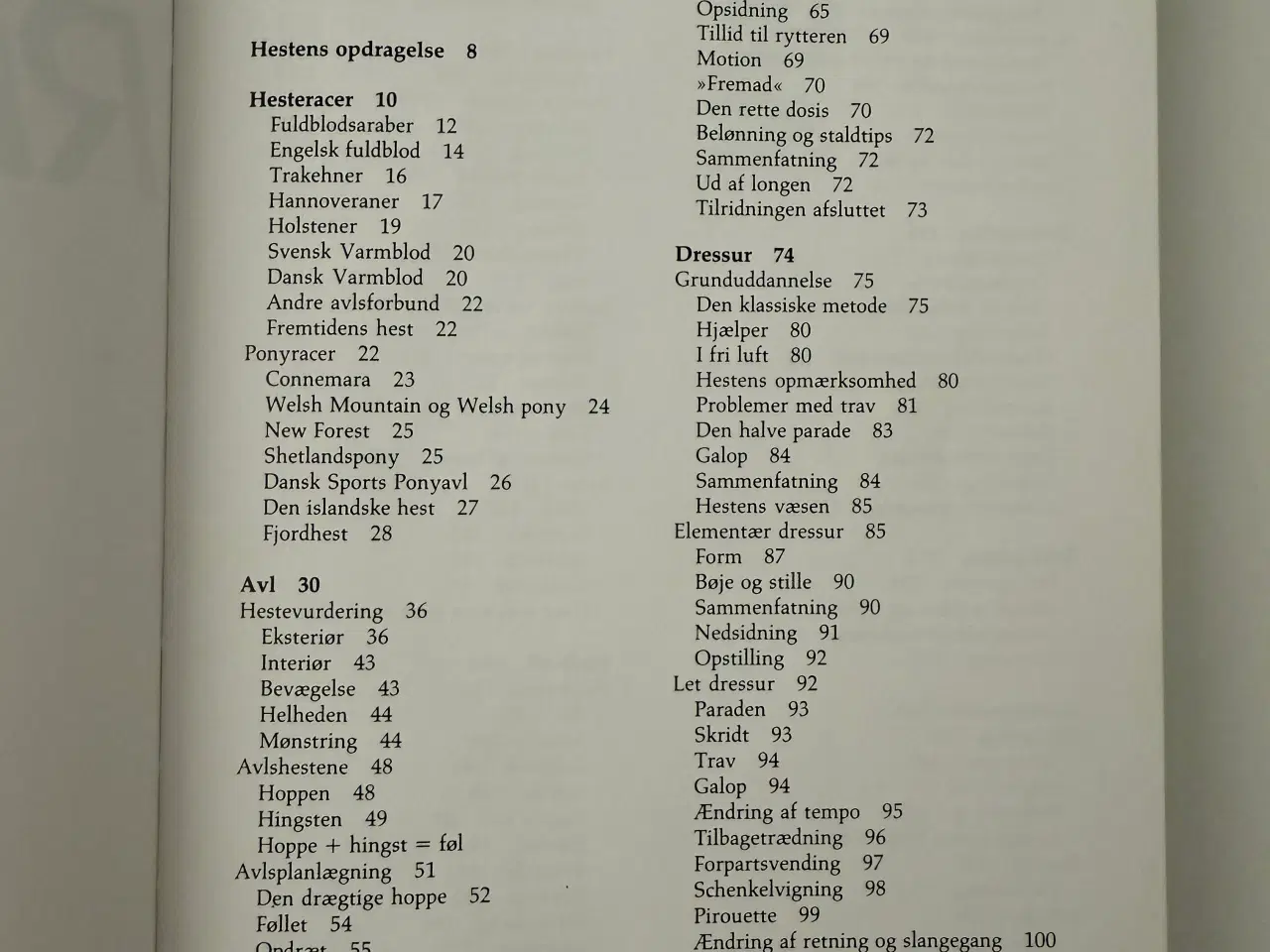 Billede 5 - Politikens Ridebog - ridehåndbog