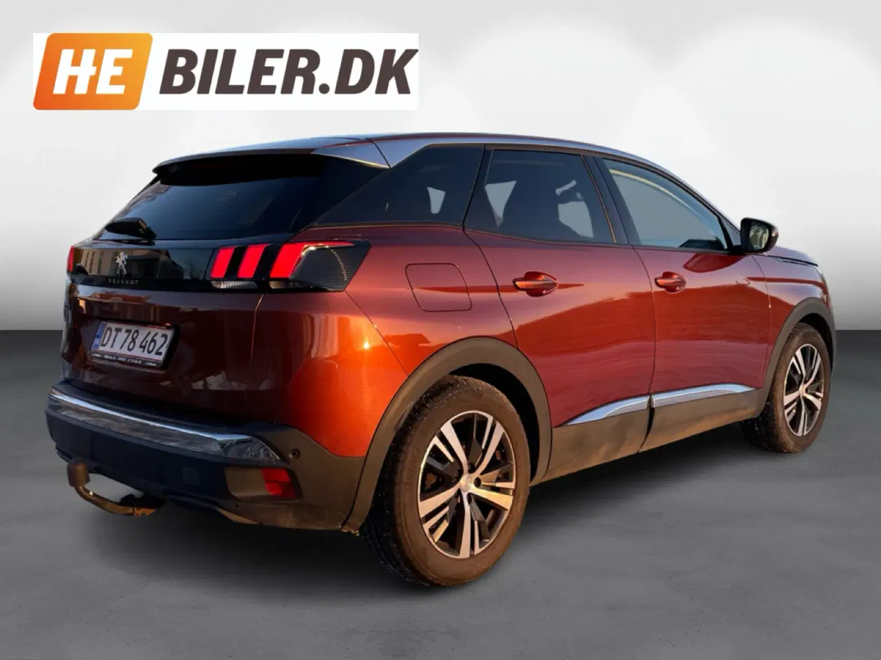 Billede 3 - Peugeot 3008 1,2 e-THP Allure EAT6 130HK 5d 6g Aut.