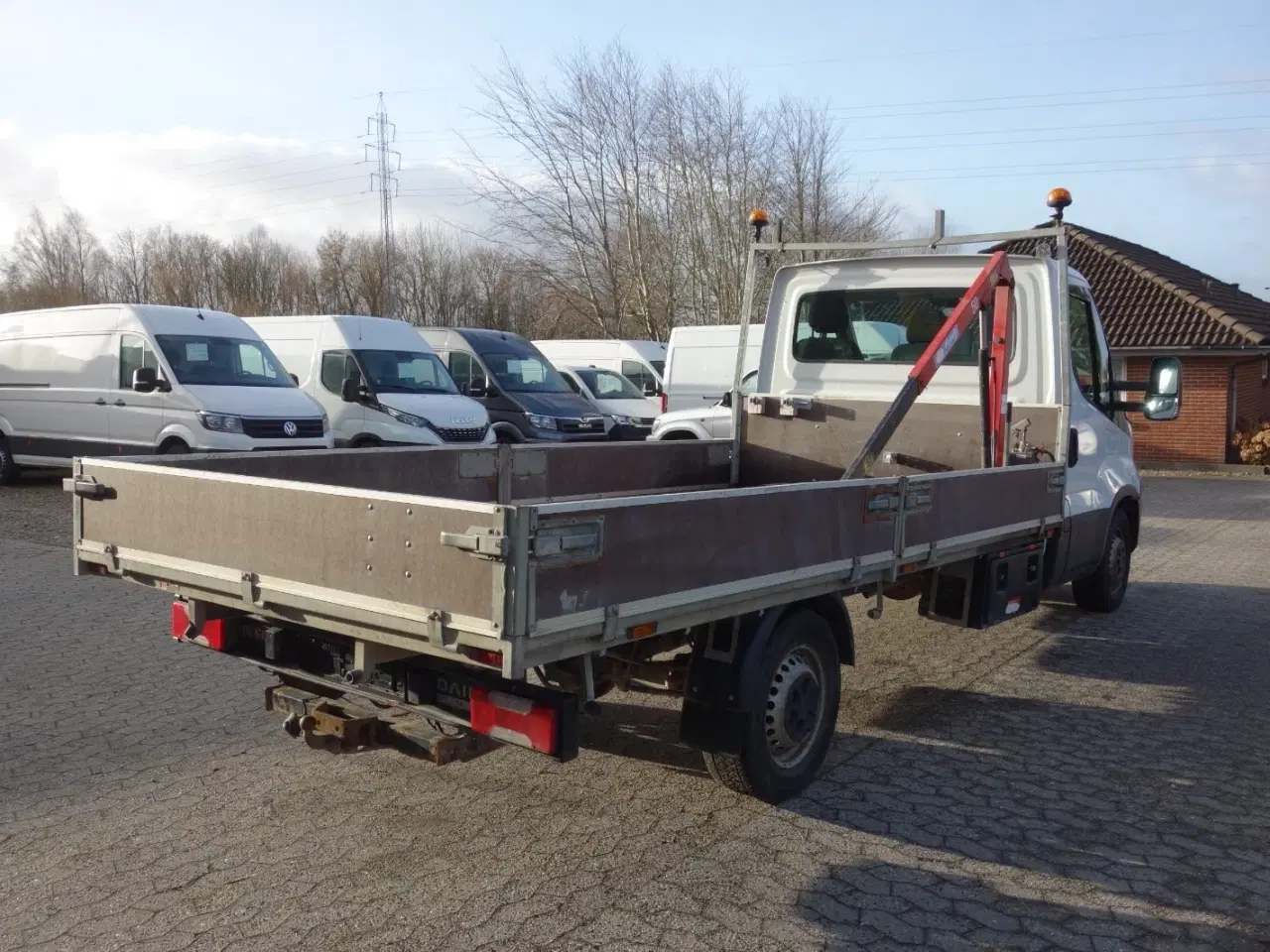 Billede 15 - Iveco Daily 2,3 35S16 4100mm Lad AG8