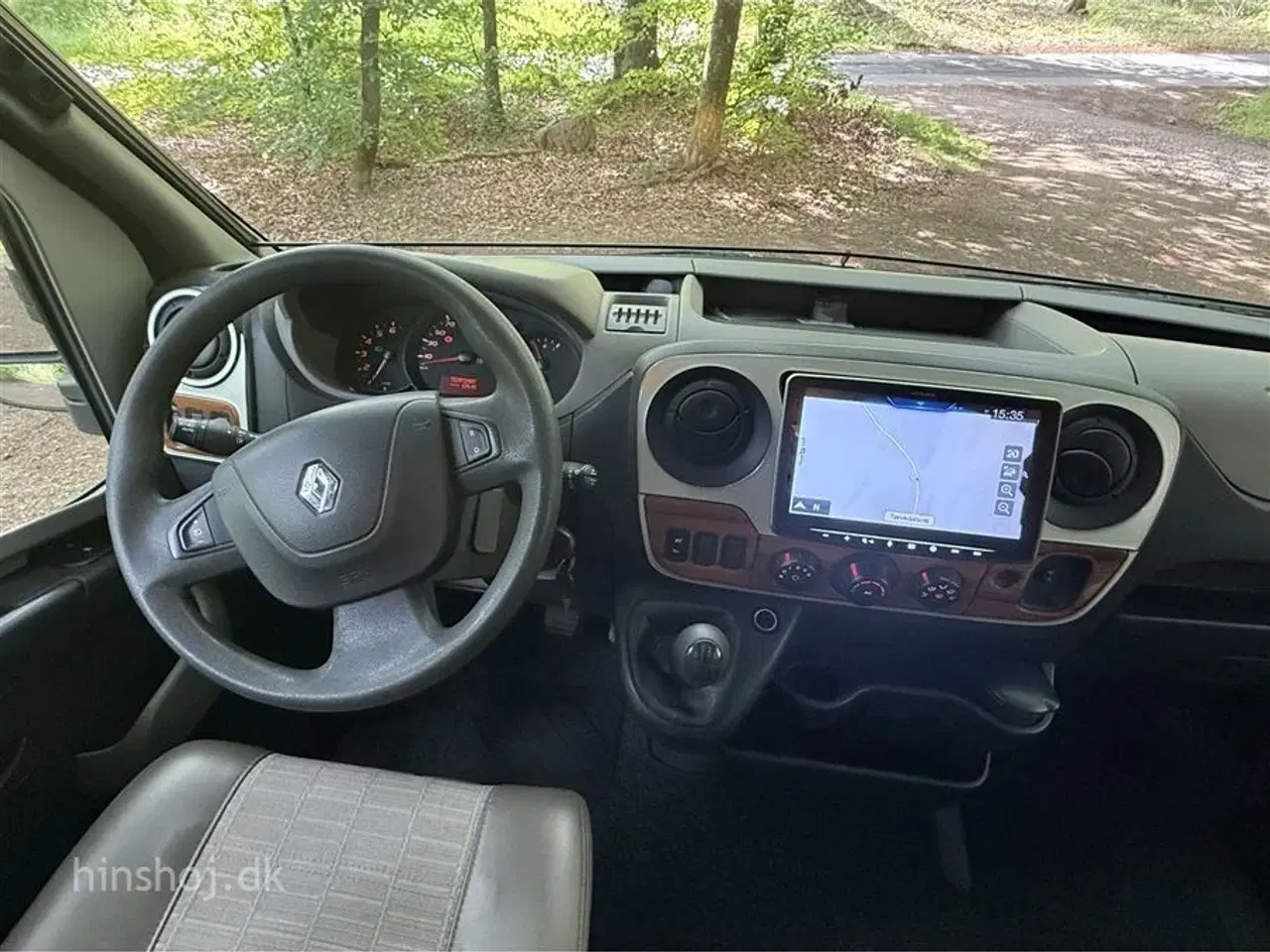 Billede 34 - 2014 - Hobby Optima Premium   Top modellen fra Hobby autocamper hos  Hinshøj Caravan.