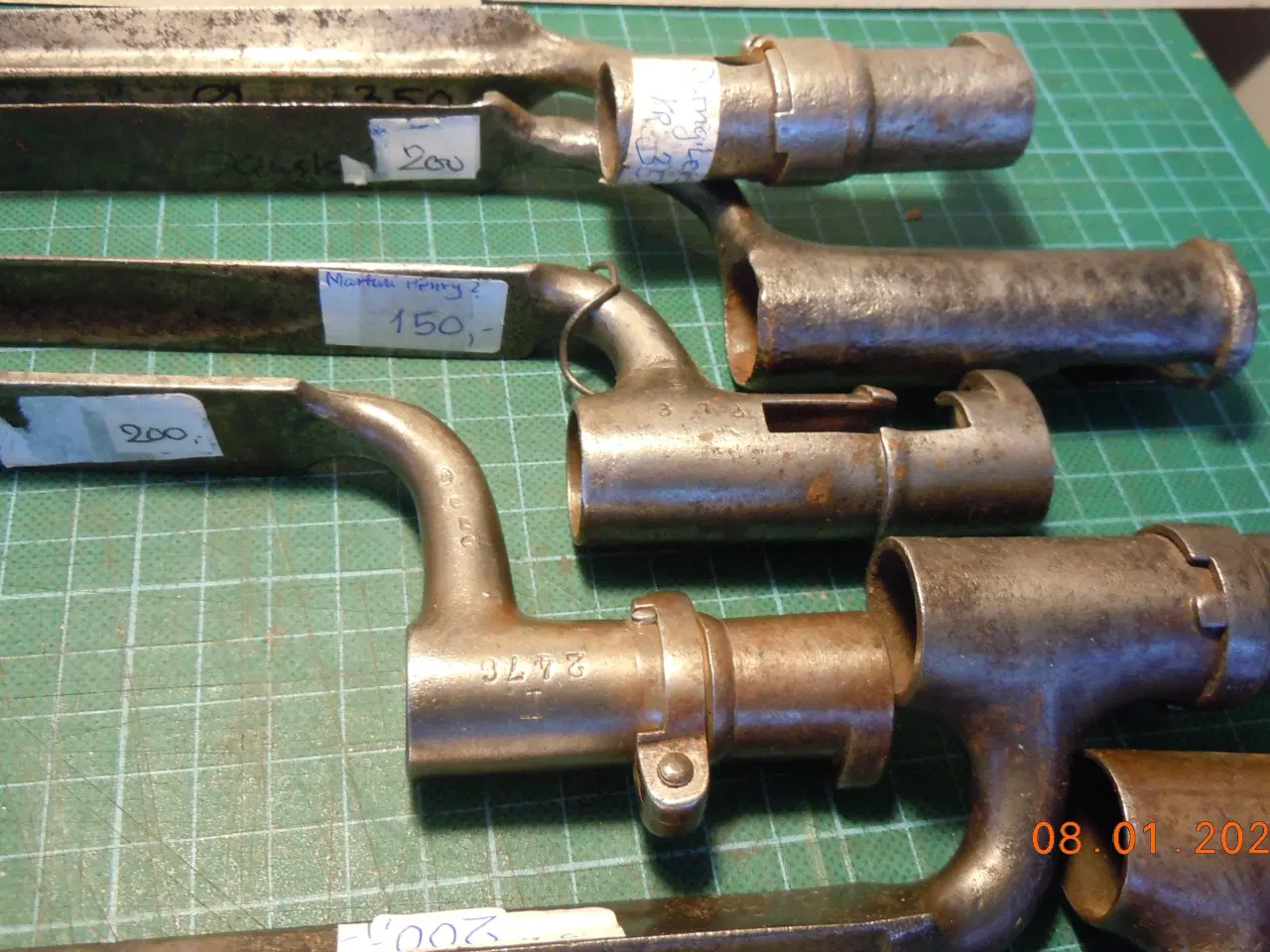 Billede 8 - Dolke, bajonetter og knive, forskellige typer.