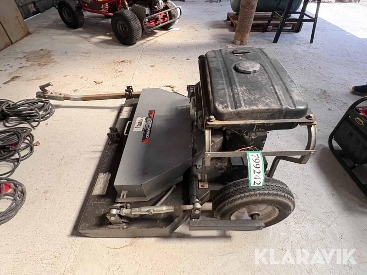 Billede 7 - Atv Rotorklipper Yard commando