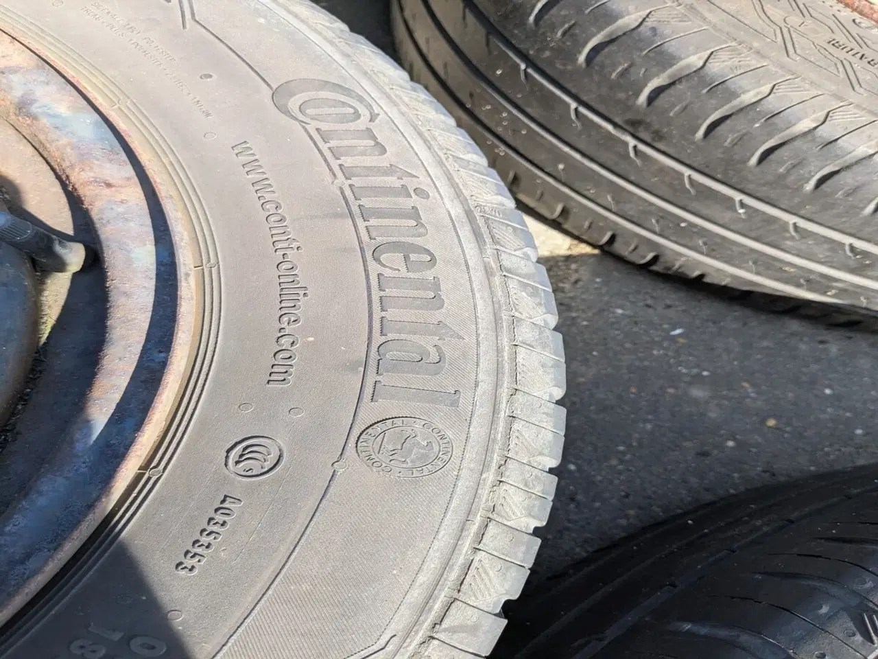 Billede 3 - 📢  15" 4 x 100 stålfælge med sommerdæk