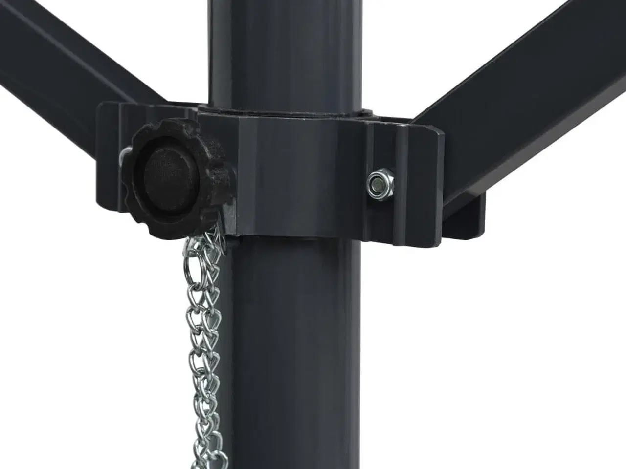 Billede 6 - Fritstående markise 500 x 300 cm antracitgrå