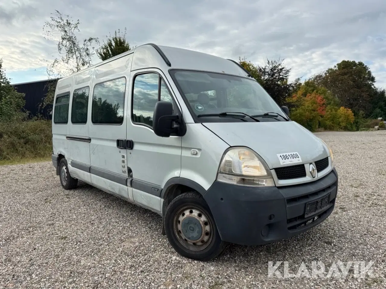 Billede 2 - Minibus Renault Master 3,0