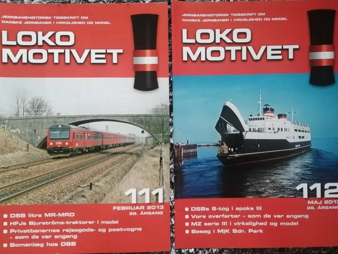 Billede 5 - Bladet Lokomotivet - hele serien
