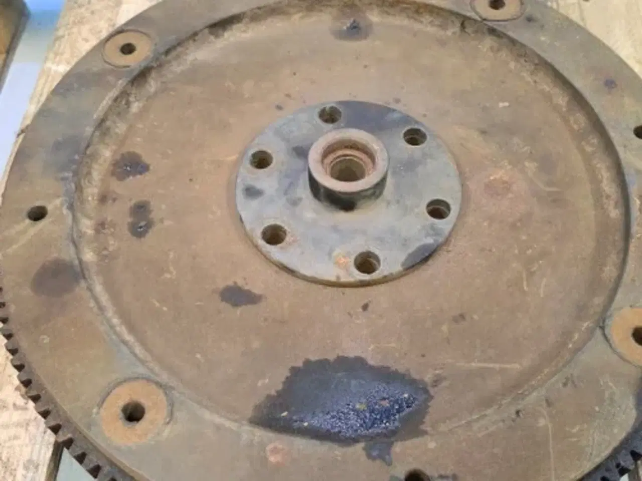 Billede 16 - Perkins 4.248 Svinghjul 3122A03A/1